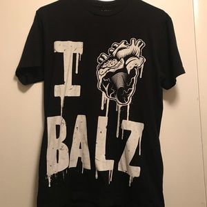 I <3 Balz Blackcraft Cult